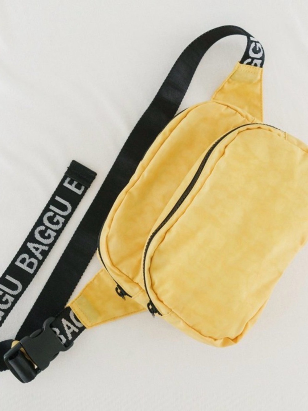 BAGGU Fanny Pack: Marigold W/ OG Logo🌻